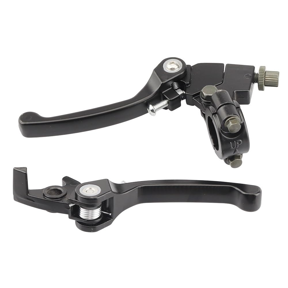 Leviers frein d'embrayage pliables anti-casse pour guidon 22mm moto