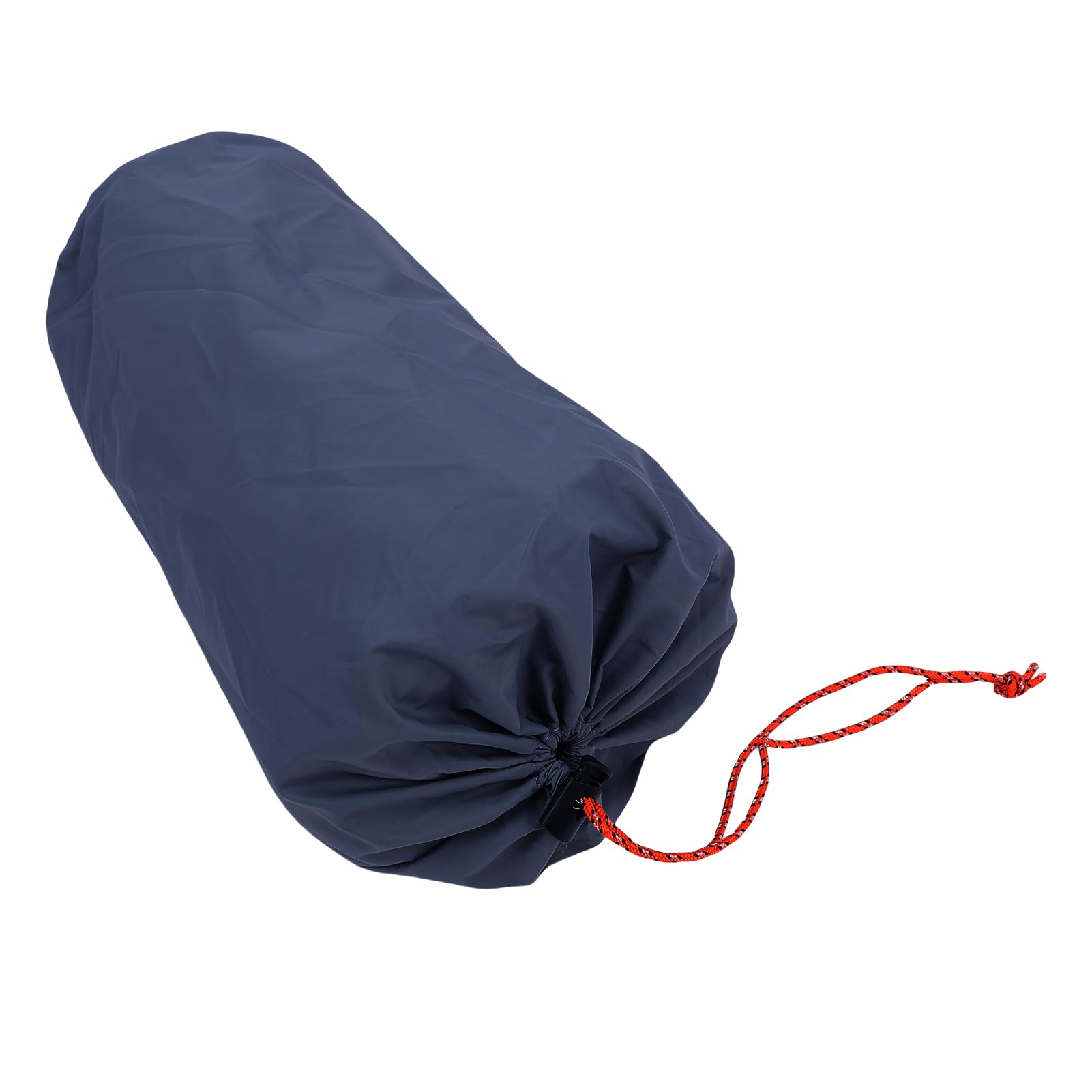 Generic Nadmuchiwana Karimata, Nylonowa Mata Kempingowa 40D Ripstop o Grubości 5 Cm i łatwym Pompowaniem do Wędrówek z Plecakiem i Pieszych Wędrówek (BLUE)