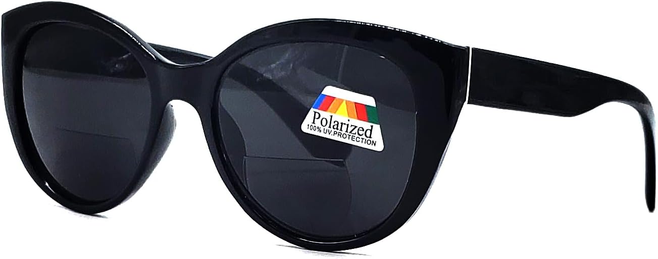 BillieJoe Polarized & Bifocal Sunglasses Reading Glasses for Women Sun Reader UV Protection