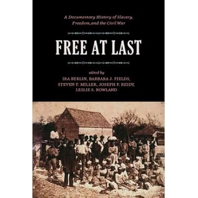 Free at Last: Documentary History of Slavery, Freedom and the Civil War (Paperback) - Common