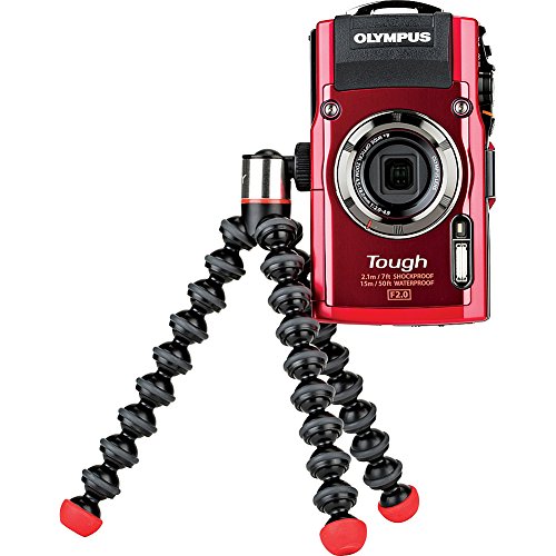 JOBY GorillaPod Magnetic 325, Mini Treppiede Flessibile con Piedini Magnetici e Testa a Sfera...