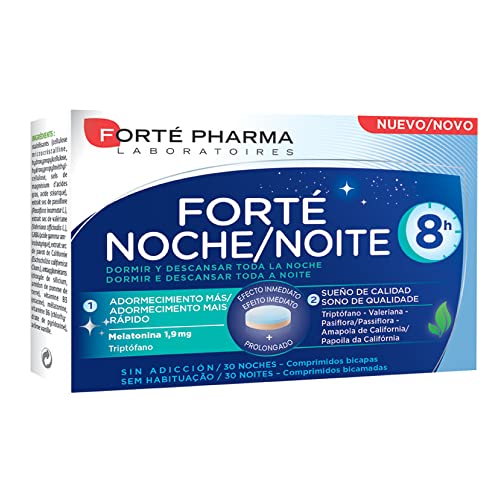 El placer de dormir toda la noche. FORTÉ NOCHE, 30 Comprimidos - Forté Pharma