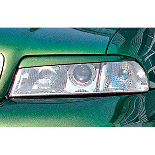 Spoilers de phares Audi A4 B5 RDX Racedesign en plastique ABS pour modèles 1999 à 2001