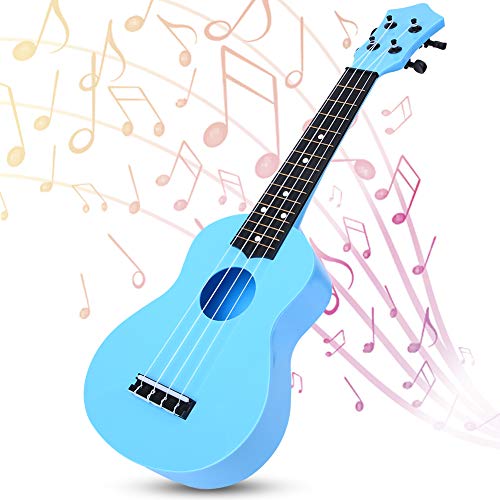 Ukulélé 21″ pour enfant – Matériel éducatif - Les Beatles, Paul McCartney, John Lennon, RIngo Starr, George Harrison Ukulélé 21" pour enfant - Matériel éducatif – Image 7