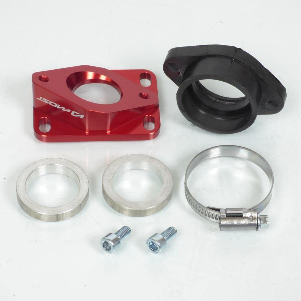 Pipe d admission MOST compatible Derbi 50 Senda carburateur PWK 30 34 avant 2020