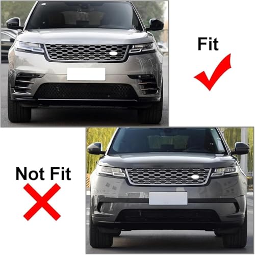 Sustituya la parrilla central de su Range Rover Velar 2017-2023 dañada 3