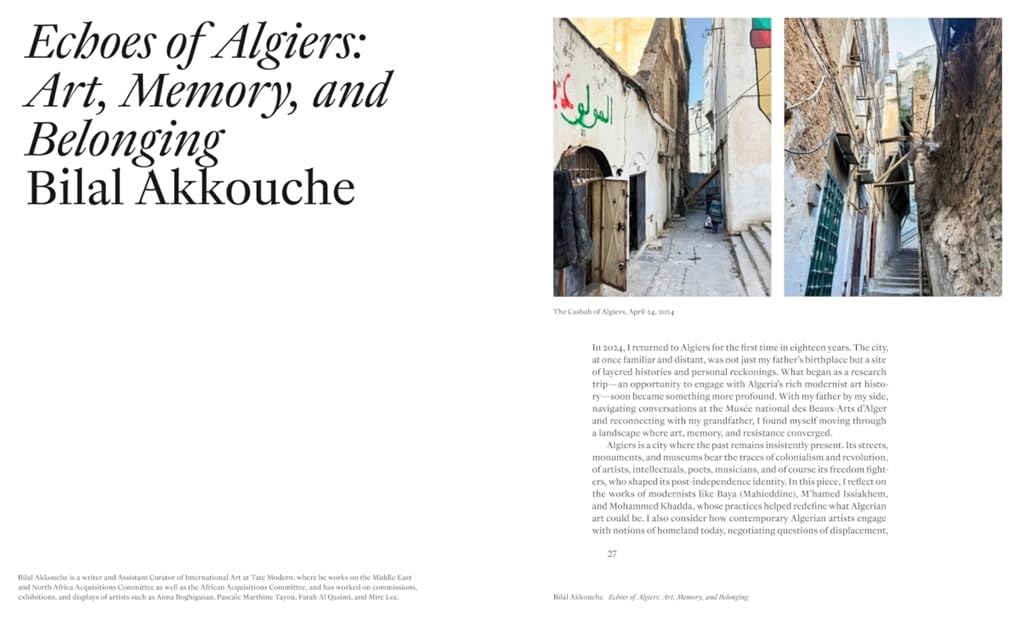 The Rise of the Arab Art : Volume I /anglais