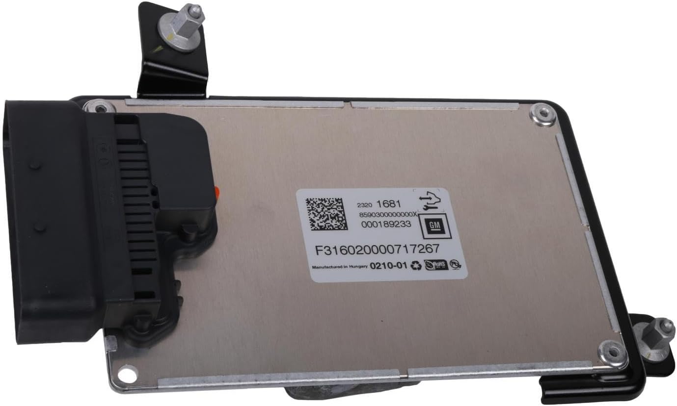 GM Genuine Parts 23201681 Active Suspension Control Module