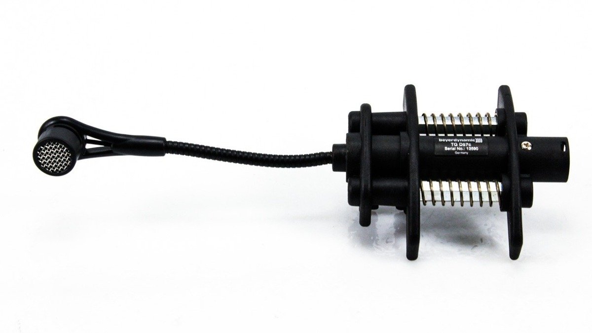 Amazon.co.jp: Beyerdynamic TG D57 コンデンサー クリップオン