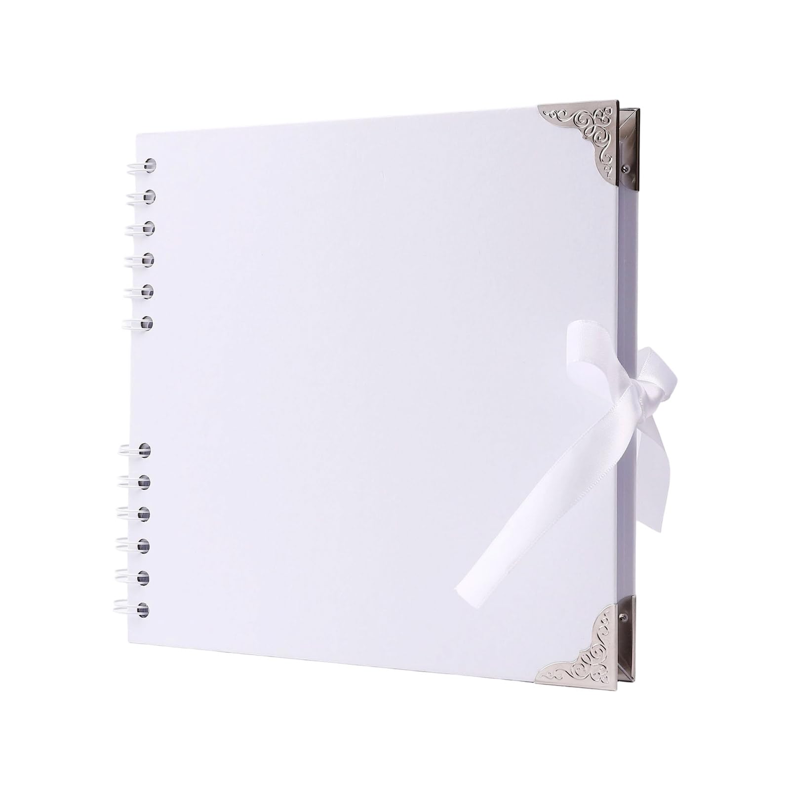 Diys Scrapbook Album Hardcover Krafts Paper Scrap Book Photo Albums 60 Pages Memorys for Party Family, Wedding Memorys