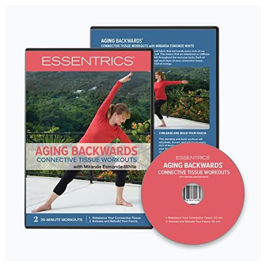 ESSENTRICS Aging Backwards: Connective Tissue Workouts with Miranda Esmonde-White