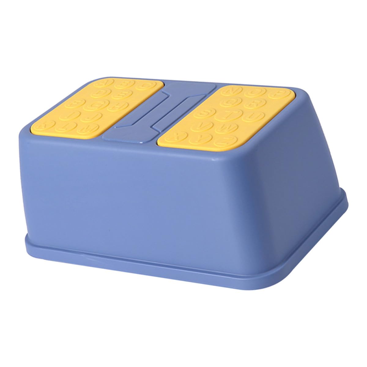 FOMIYES Rutschfester und Einfache Benutzung Kinderhocker aus Pp Kunststoff Stabiler und Einlagiger Tritthocker Handliches Design für Kinder für Badezimmer und Zuhause