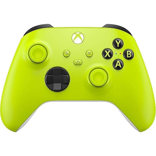 Xbox Core Wireless Gaming Controller – Electric Volt Series X|S, One, Windows PC, Android, and iOS - Electric Volt