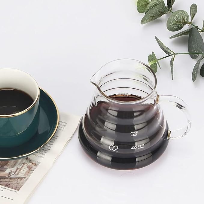 Cafetera de Goteo en Frío, 600 ml, Manual, de Vidrio Borosilicato miniatura 8
