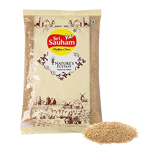 Image of Sri Sauham Premium Seeds - 100% Natural Fresh Poppy Seeds - 100 gm | Posto, Khus Khus | Natural Source of Dietary Fiber, Protein & Healthy Fats | No Artificial Colors or Preservatives | Vegan & Gluten Free