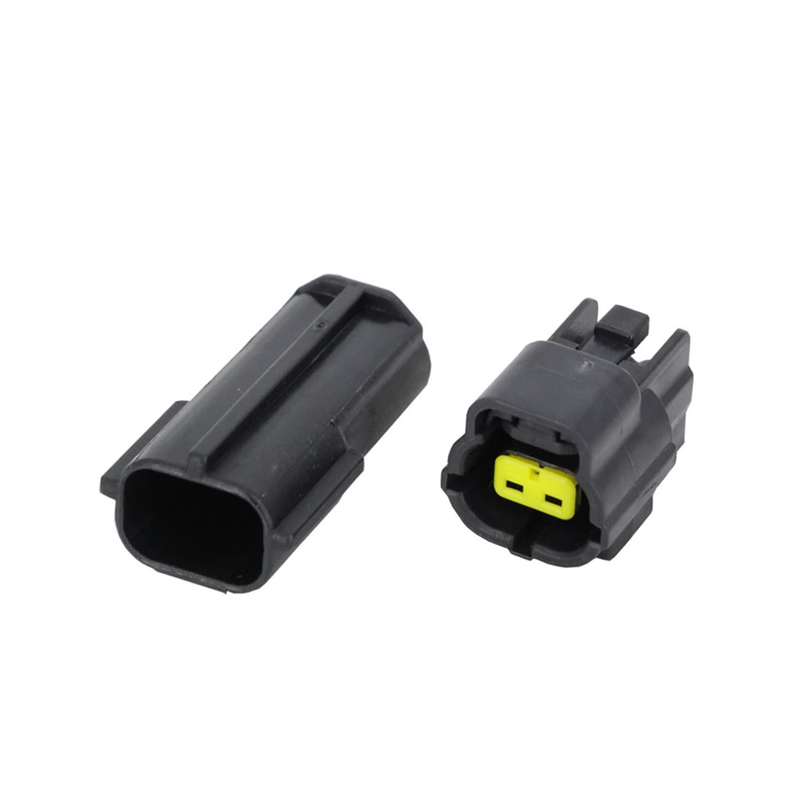 Conector de Cable eléctrico Impermeable DJ70216Y-1.8-11/21 2 Pines, Conector Sensor, automóvil(10 Sets)