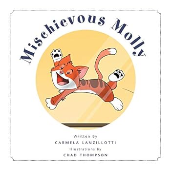 Paperback Mischievous Molly Book