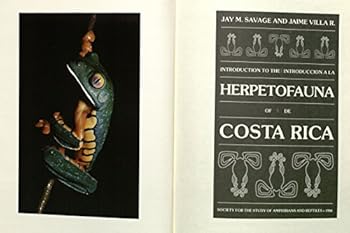 Hardcover Herpetofauna of Costa Rica Book