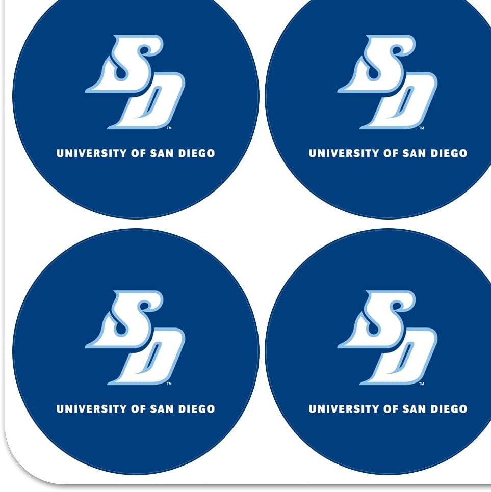 University of San Diego Primary Logo Planner Calendar Scrapbooking Crafting Stickers - Image 2