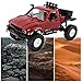 The perseids RC Crawler Offroad RC Truck WPL C14 RC Rock Crawler 4x4 1/16 Scale Remote Control Trucks, 2.4G Semi Trucks All Terrain Car RTR Hobby RC Pickup for Adults