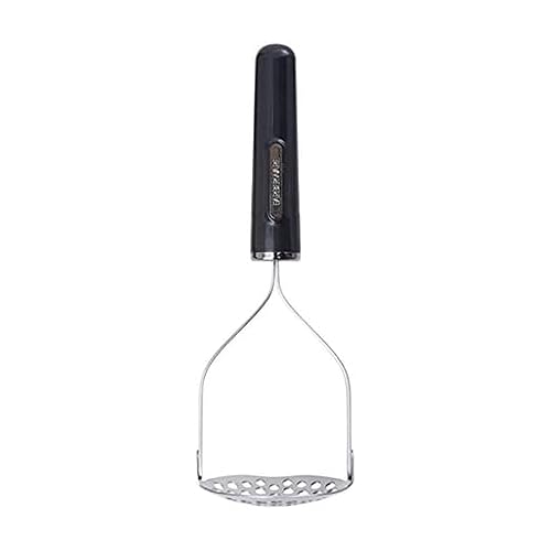5211477 Professional Stainless Steel Potato Masher with Comfort Grip Handle,
