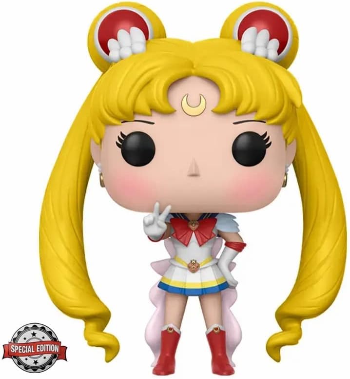 Funko Super Sailor Moon Exclusive Figurine, Multi-Colour, 23892