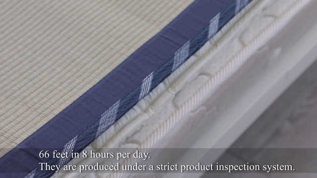 naminami　マットレス Amazon.com: MIINA Japanese Tatami Mattress, Igusa (Rush Grass