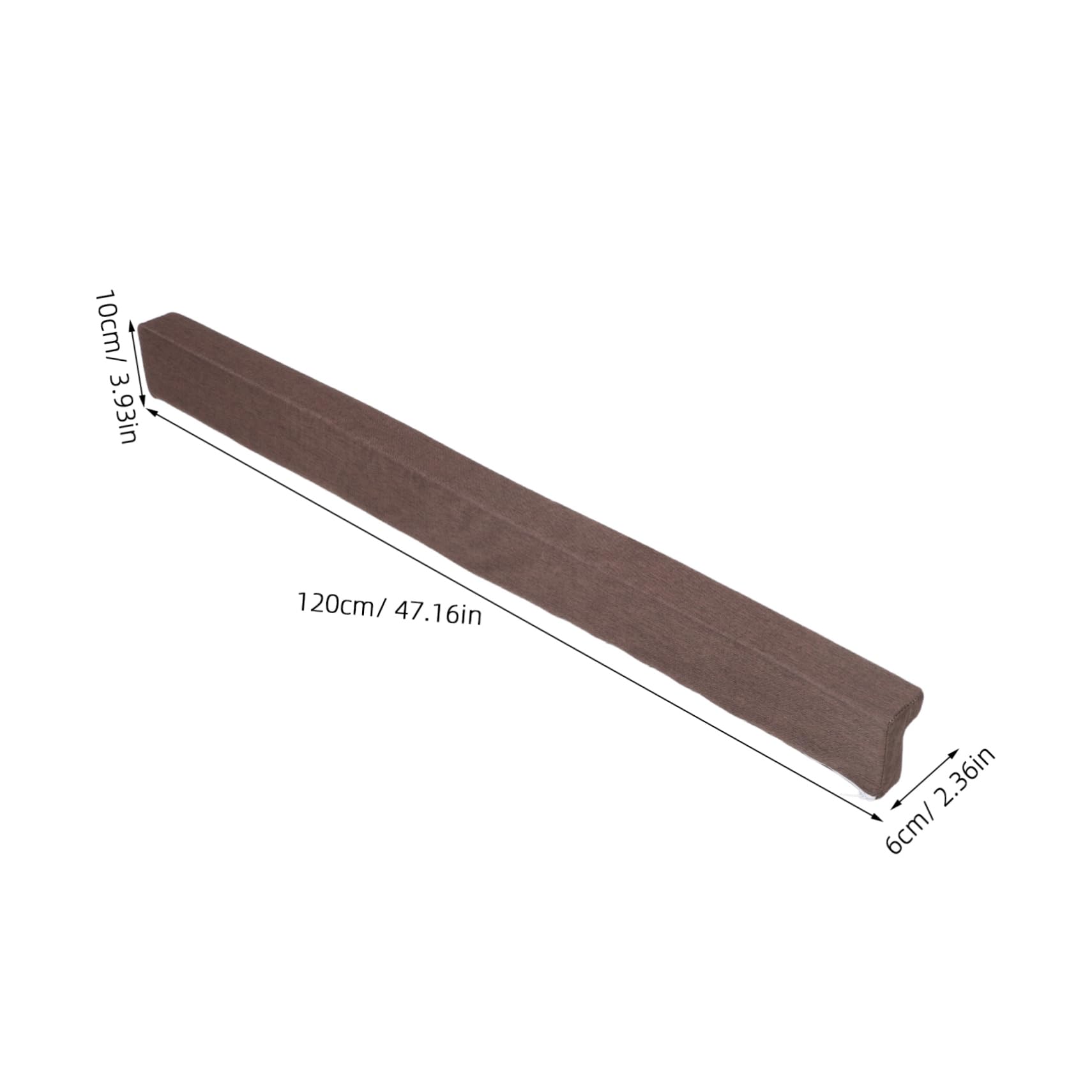 Cabilock Shaped Foam Gap Filler for Beds Couches Innovative Under Furniture Blocker Soft Flexible Mattress Extender for Homes Offices Easy Installation