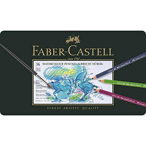 Faber Castell 117524 | Aquarellstifte Albrecht Dürer, 24er Metalletui