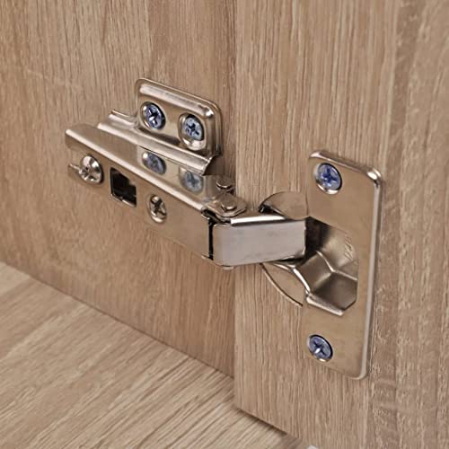 vidaXL 3tlg. Badm&ouml;bel Set Waschbecken Spiegel Waschtisch Unterschrank Badezimmer