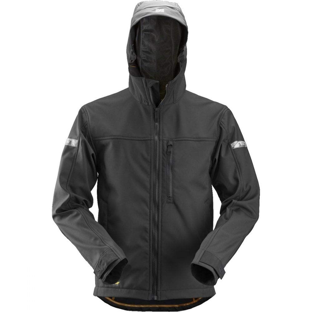 Snickers Workwear Herren 1229 X, Schwarz, Größe M, Schwarz, M