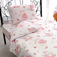 Amazon｜サンリオ(SANRIO) マイメロディ 布団カバー3点セット シングル