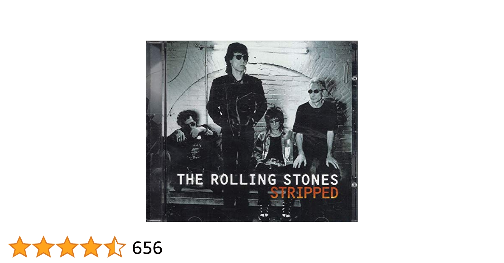 【CD】The Rolling Stones Stripped 1146 The Rolling Stones - Stripped - Amazon.com Music