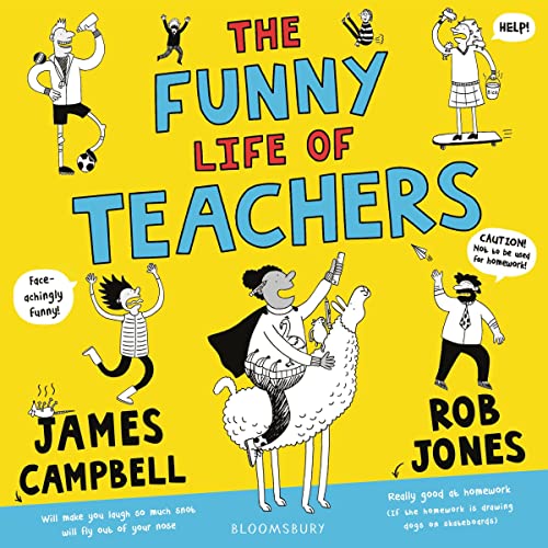 The Funny Life of Teachers by James Campbell, Rob Jones episode artwork