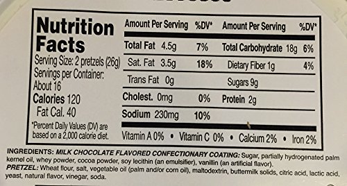 Utz: Chocolate Flavored Pretzels 15 Oz. (2 Pack) #TOP1