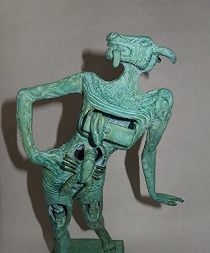 Ka Design Fine Pure Bronze Surrealism Sculpture, Minotaur, Salvador Dali #TOP1