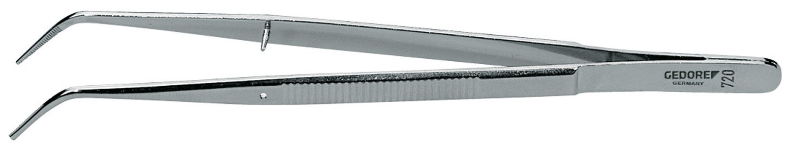 Gedore Tweezers Angled Tips 150Mm