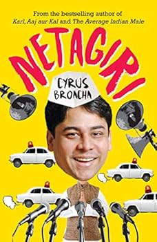 Paperback Netagiri [Paperback] Cyrus Broacha Book