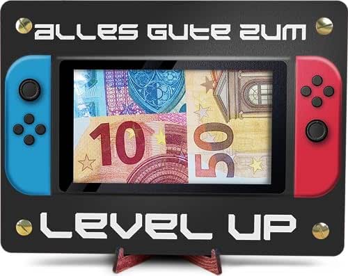 Gaming Geldgeschenk Verpackung - Gamepad Design Für Gamer Geschenke