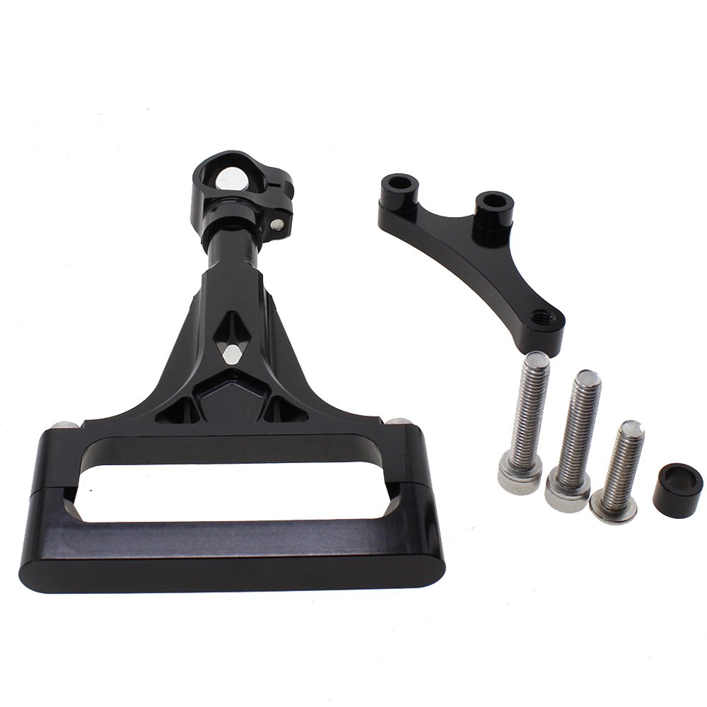 amortisseur de direction de moto Ensemble complet avec kit de support de montage pour Z1000 2003-2009 2004 2005 2006 2007 2008 / Z750 2003-2013