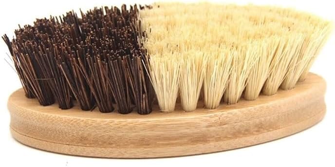 Horsehair Brush Polishing Ash Removal Leather Shoes Household Solid Wood Cleaning Shoe