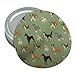 Plenty of Dogs Pattern Round Rubber Non-Slip Jar Gripper Lid Opener