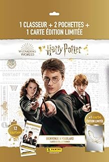 PANINI FRANCE SA SAGA STARTER PACK 004220SPCFGD Black