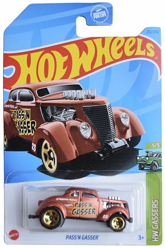 Hot Wheels Pass'n Gasser HW Gassers [Brown] miniatura 1