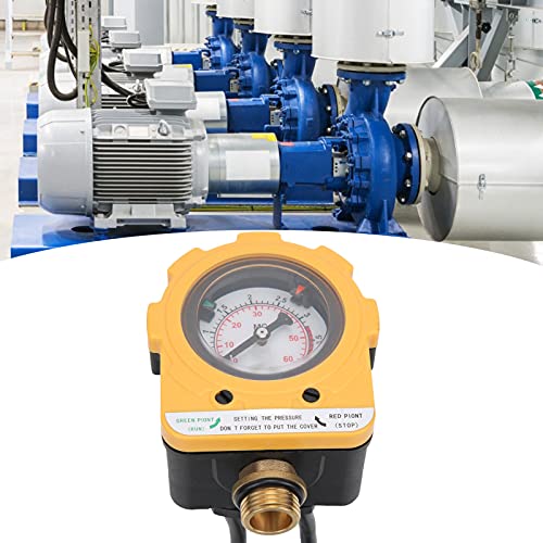 Contrôleur de pression de pompe à eau FTVOGUE 1500W E04-1500 NPT4 0-60psi