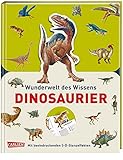  Wunderwelt des Wissens - Dinosaurier: Mit beeindruckenden 3D –Stanzeffekten