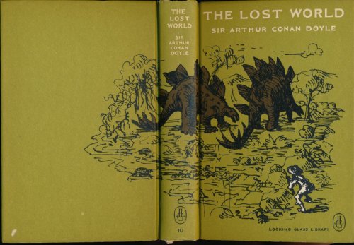 The lost world (Looking glass library, 10) B0006AW4TY Book Cover
