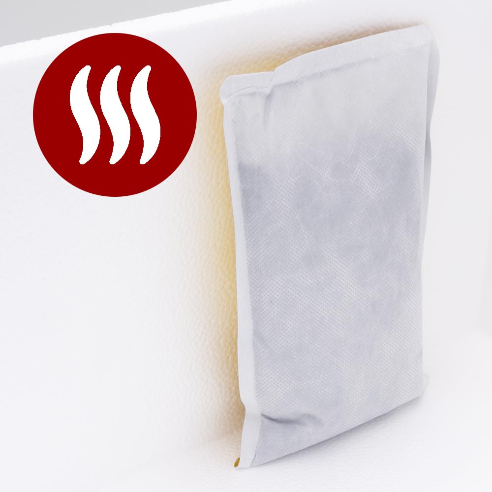 Terra Discount Aqua Pack 110 Stunden - Heat Pack für den Versand von Tieren und Pflanzen - Universalwärmer Wärmekissen (10 Stück)