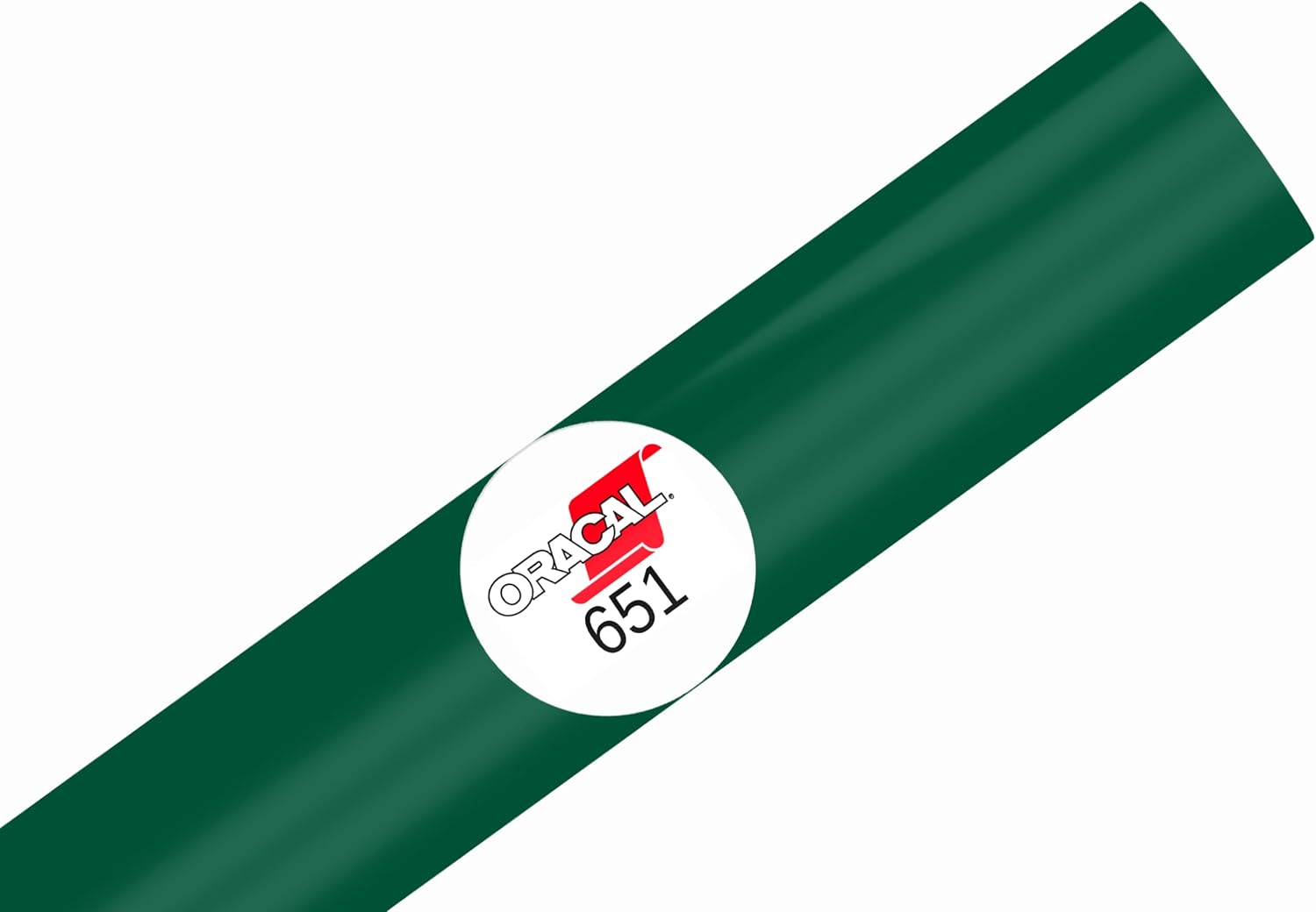 ORACAL 651 Glossy Permanent Vinyl 12 Inch x 10 Feet - Forest Green