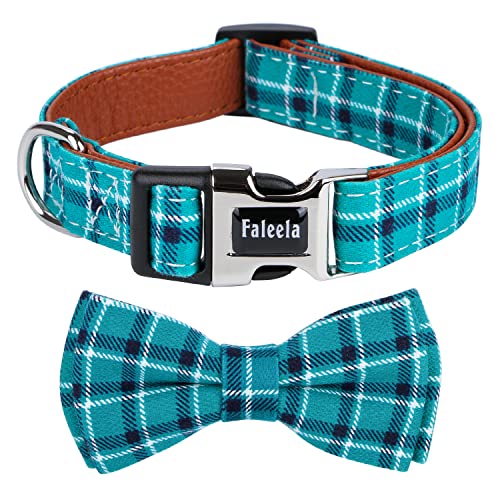 Faleela Soft &Comfy Bowtie Dog Collar